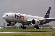 N854FD, Boeing 777-F, Federal Express (FedEx)