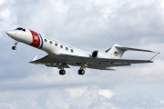 01, Gulfstream C-37-A, United States Coast Guard