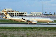 A6-AJI, Embraer ERJ 190-ECJ Lineage 1000, Al Jaber Aviation