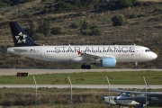 OE-LBX, Airbus A320-200, Austrian