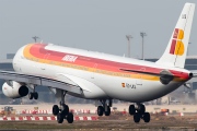 EC-LKS, Airbus A340-300, Iberia