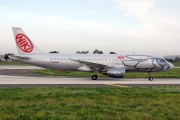 OE-LEU, Airbus A320-200, Niki