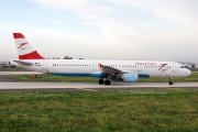 OE-LBF, Airbus A321-200, Austrian