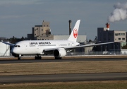 JA827J, Boeing 787-8 Dreamliner, Japan Airlines