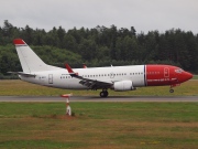 LN-KKX, Boeing 737-300, Norwegian Air Shuttle