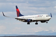 N3760C, Boeing 737-800, Delta Air Lines