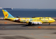 JA8957, Boeing 747-400D, All Nippon Airways