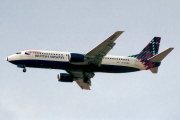 G-BVNO, Boeing 737-400, British Airways