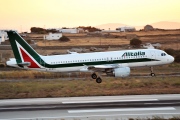 EI-DTH, Airbus A320-200, Alitalia