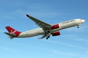 G-VSXY, Airbus A330-300, Virgin Atlantic