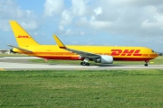 G-DHLE, Boeing 767-300ERF, DHL Air