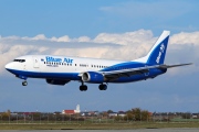 YR-BAJ, Boeing 737-400, Blue Air