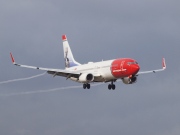 LN-DYB, Boeing 737-800, Norwegian Air Shuttle