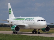 D-ASTB, Airbus A319-100, Germania