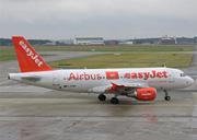 G-EZBR, Airbus A319-100, easyJet