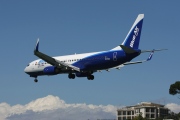 YR-BIA, Boeing 737-800, Blue Air