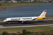 G-MONJ, Boeing 757-200, Monarch Airlines