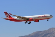 D-AERQ, Airbus A330-300, Air Berlin