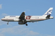 SX-DVV, Airbus A320-200, Aegean Airlines