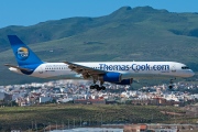 G-FCLB, Boeing 757-200, Thomas Cook Airlines