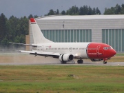 LN-KKR, Boeing 737-300, Norwegian Air Shuttle