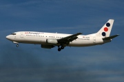 YU-AOS, Boeing 737-400, Jat Airways