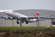 HB-JMH, Airbus A340-300, Swiss International Air Lines