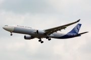 OO-SFO, Airbus A330-300, Brussels Airlines