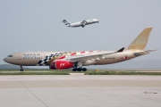 A4O-KB, Airbus A330-200, Gulf Air