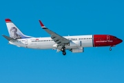 LN-NGJ, Boeing 737-800, Norwegian Air Shuttle