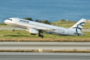 SX-DVS, Airbus A320-200, Aegean Airlines
