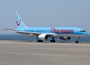 G-OOBJ, Boeing 757-200, Thomson Airways
