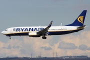 EI-DWV, Boeing 737-800, Ryanair
