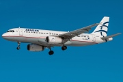 SX-DGB, Airbus A320-200, Aegean Airlines