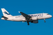 OH-LVD, Airbus A319-100, Finnair