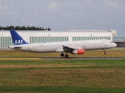 LN-RKK, Airbus A321-200, Scandinavian Airlines System (SAS)