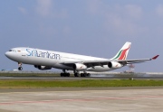 4R-ADC, Airbus A340-300, SriLankan