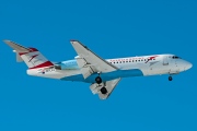 OE-LFQ, Fokker 70, Austrian Arrows (Tyrolean Airways)