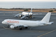 YL-LCH, Airbus A320-200, HOLIDAYS Czech Airlines