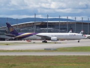 HS-TKE, Boeing 777-300, Thai Airways