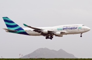 EC-KSM, Boeing 747-400, Pullmantur Air