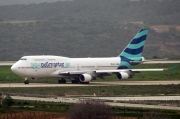 EC-KSM, Boeing 747-400, Pullmantur Air