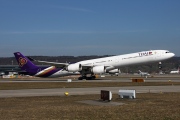 HS-TND, Airbus A340-600, Thai Airways