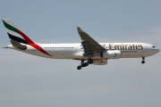 A6-EKY, Airbus A330-200, Emirates