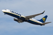 EI-EVC, Boeing 737-800, Ryanair