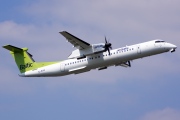 YL-BAH, De Havilland Canada DHC-8-400Q Dash 8, Air Baltic