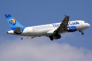 OO-TCH, Airbus A320-200, Thomas Cook Airlines (Belgium)