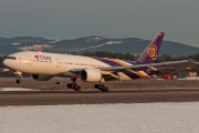 HS-TJU, Boeing 777-200ER, Thai Airways