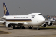9V-SFN, Boeing 747-400F(SCD), Singapore Airlines Cargo