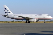 SX-DGH, Airbus A319-100, Aegean Airlines